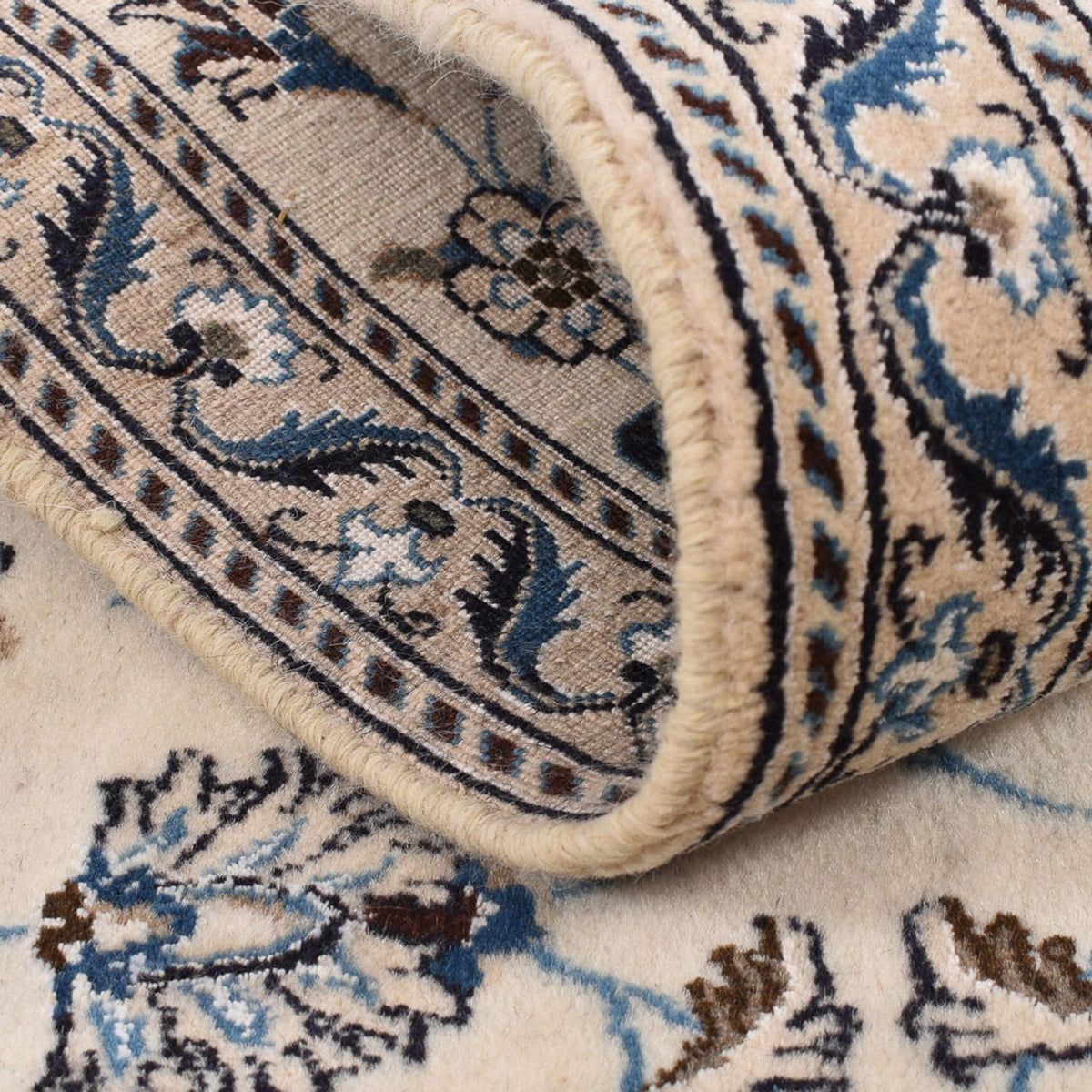 Tappeto corsia Tappeto Persero - Nain - Reale - 190 x 59 cm - crema