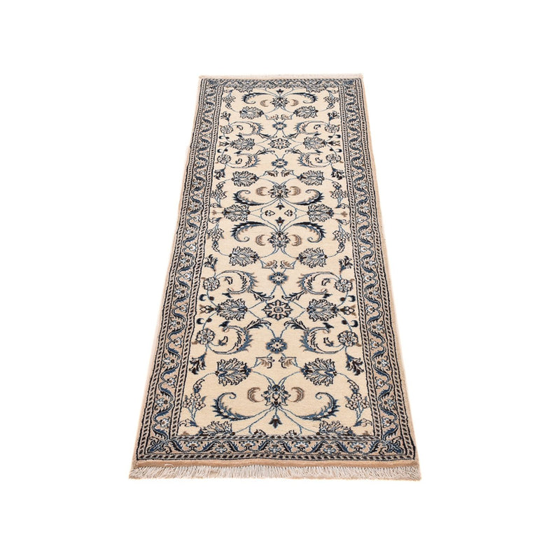 Tappeto corsia Tappeto Persero - Nain - Reale - 190 x 59 cm - crema