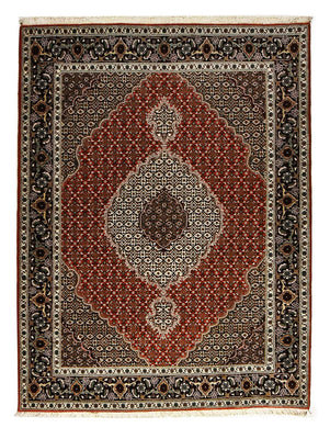 Tappeto Persero - Tabriz - Reale - 205 x 153 cm - rosso