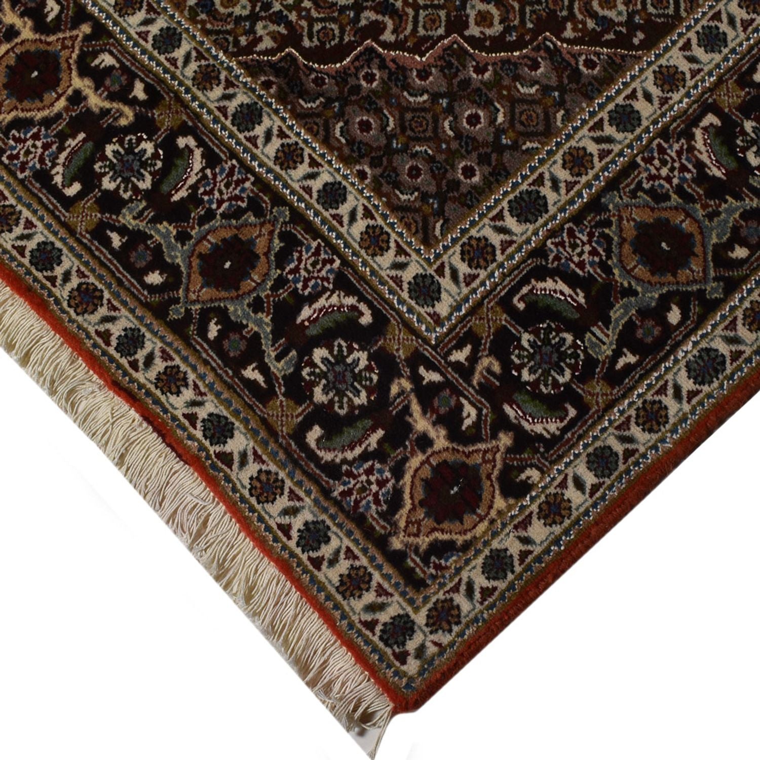 Tappeto Persero - Tabriz - Reale - 205 x 153 cm - rosso