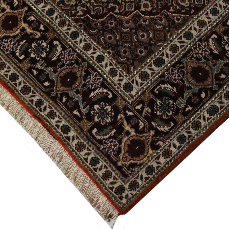 Tappeto Persero - Tabriz - Reale - 205 x 153 cm - rosso