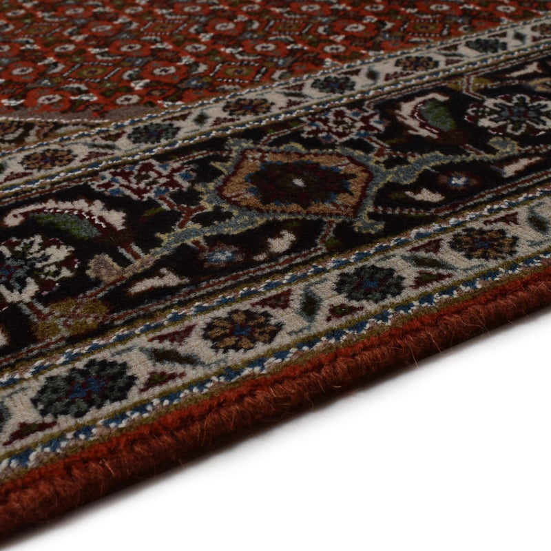Tappeto Persero - Tabriz - Reale - 205 x 153 cm - rosso
