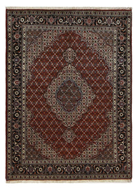 Tappeto Persero - Tabriz - Reale - 200 x 150 cm - rosso scuro