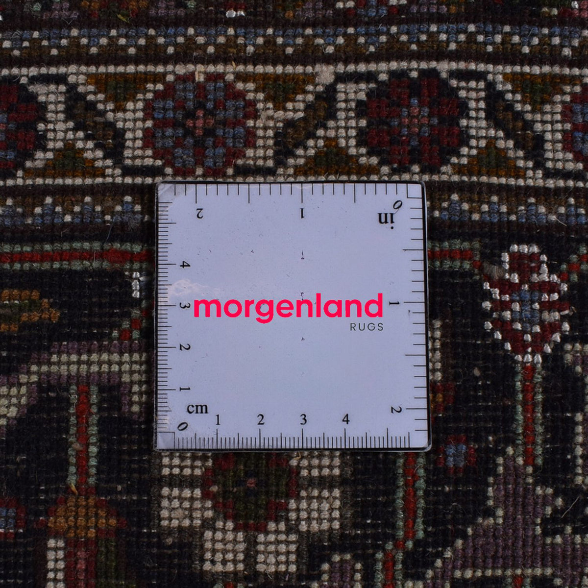 Tappeto Persero - Tabriz - Reale - 200 x 150 cm - rosso scuro