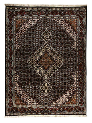 Tappeto Persero - Tabriz - Reale - 207 x 154 cm - antracite