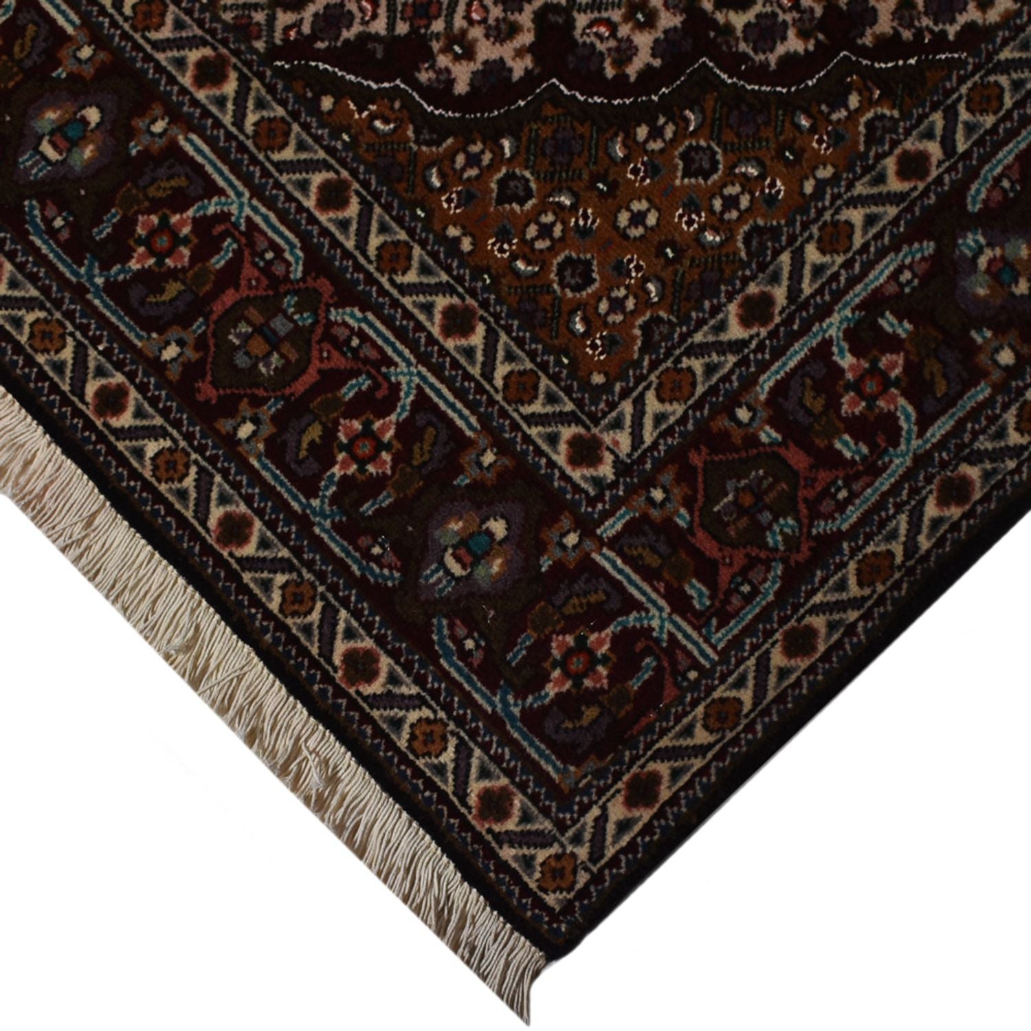 Tappeto Persero - Tabriz - Reale - 207 x 154 cm - antracite