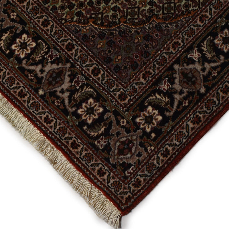 Tappeto Persero - Tabriz - Reale - 204 x 150 cm - rosso scuro