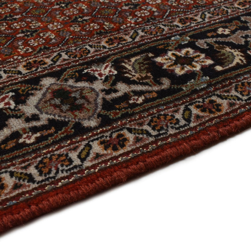 Tappeto Persero - Tabriz - Reale - 204 x 150 cm - rosso scuro