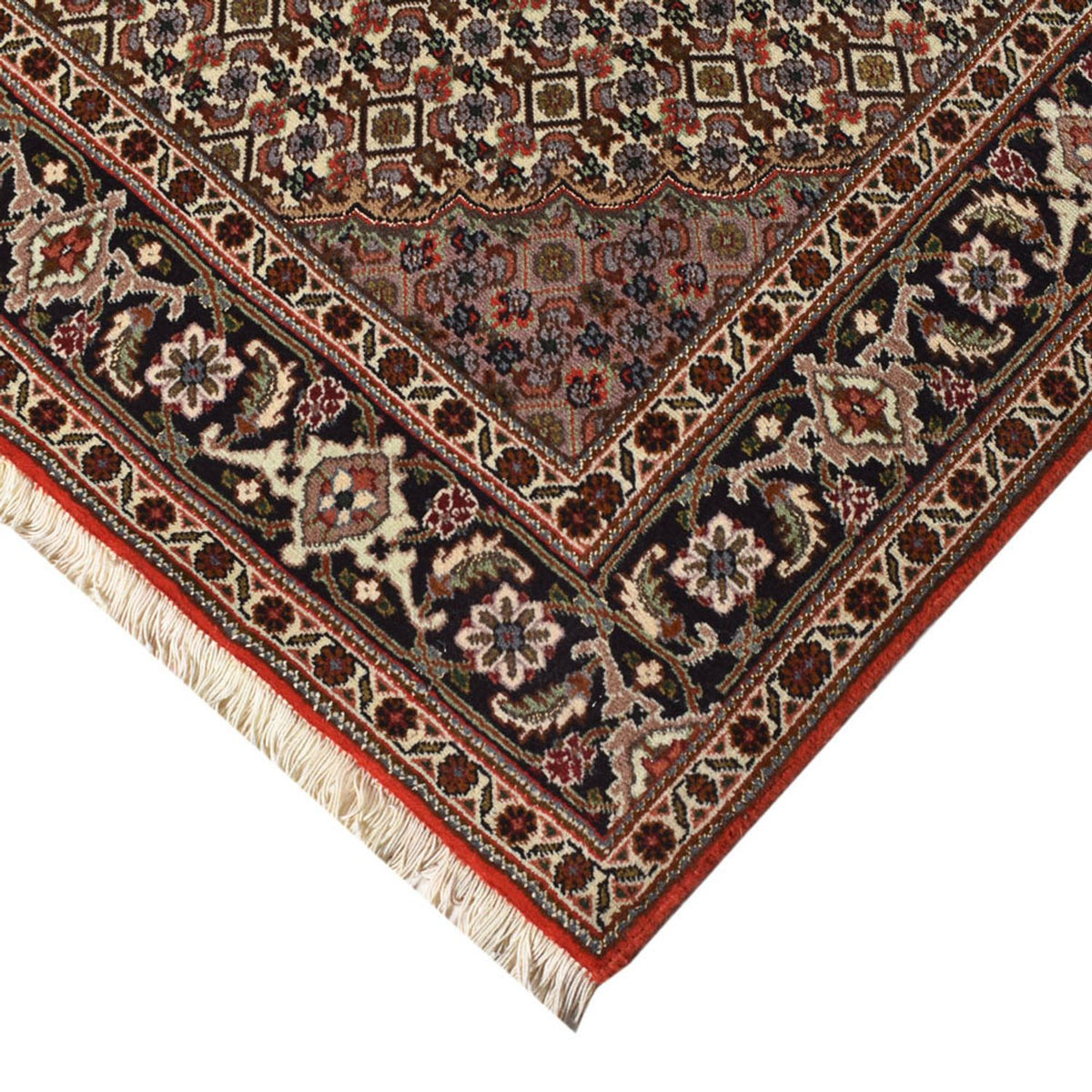 Tappeto Persero - Tabriz - Reale - 205 x 154 cm - multicolore
