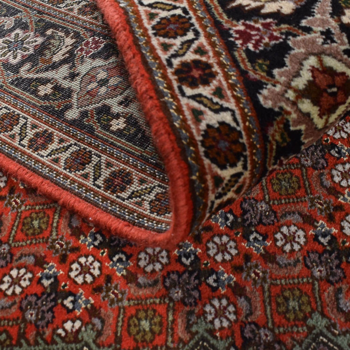 Tabriz - 40 Raj Tappeto 154x205cm - Tappeto persiano