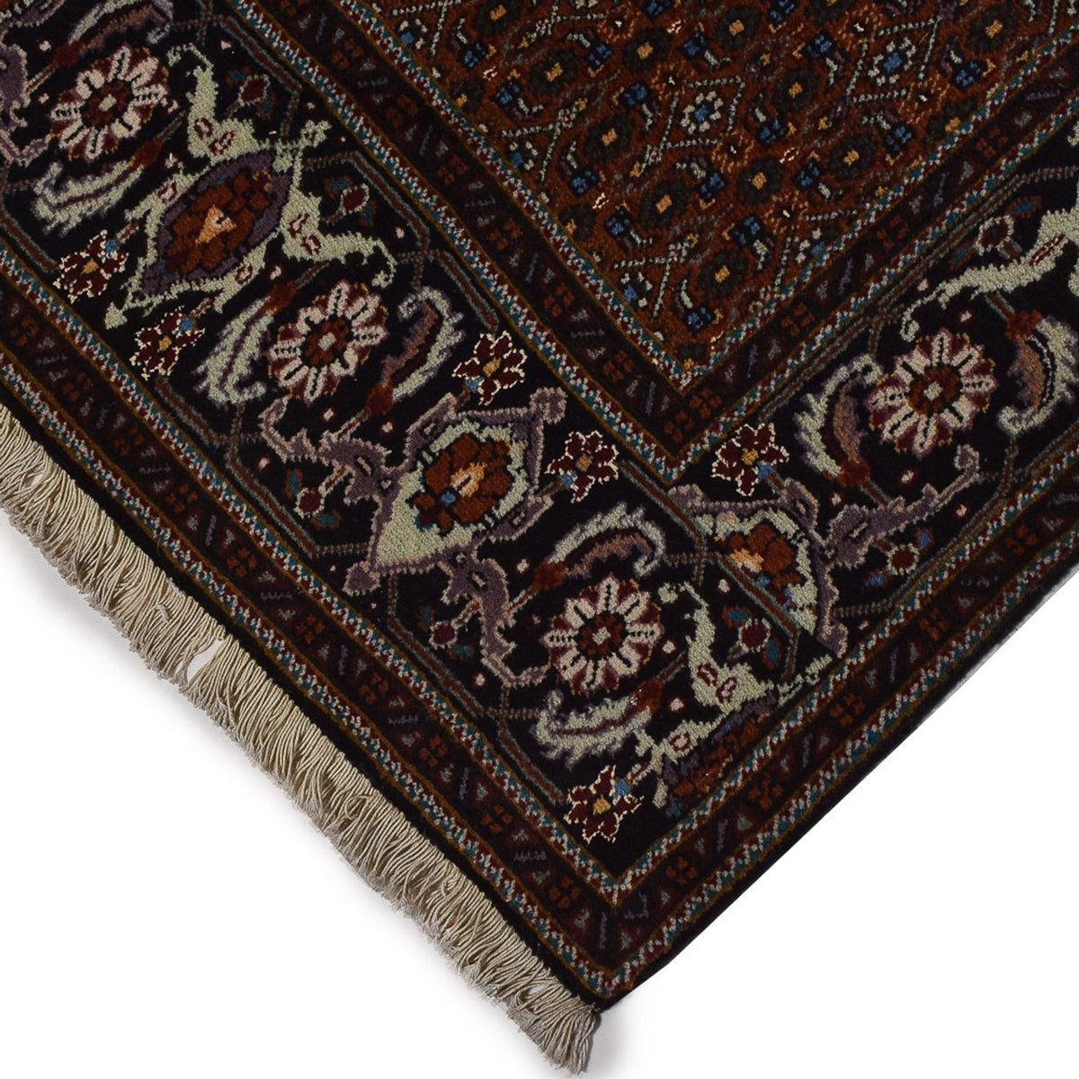 Tappeto Persero - Tabriz - Reale - 206 x 158 cm - antracite