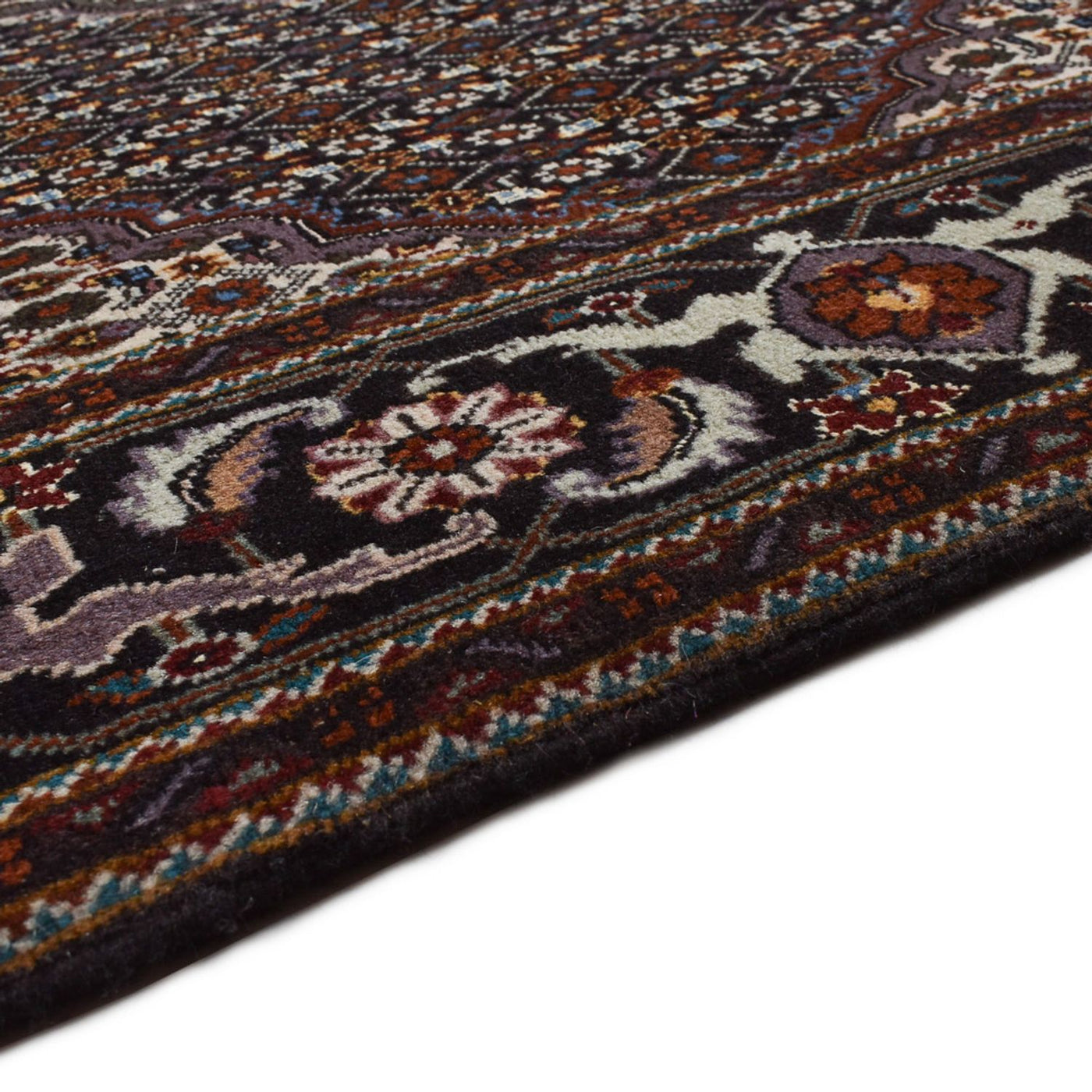 Tabriz - 40 Raj Tappeto 206x158cm - Tappeto persiano