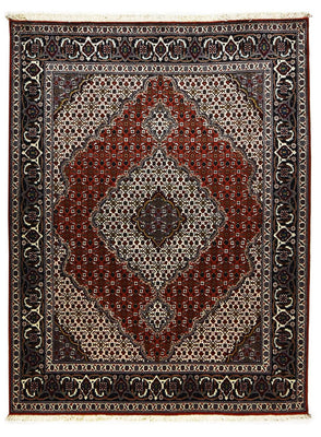 Tappeto Persero - Tabriz - Reale - 200 x 154 cm - rosso