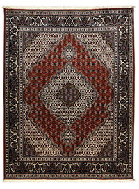 Tappeto Persero - Tabriz - Reale - 200 x 154 cm - rosso
