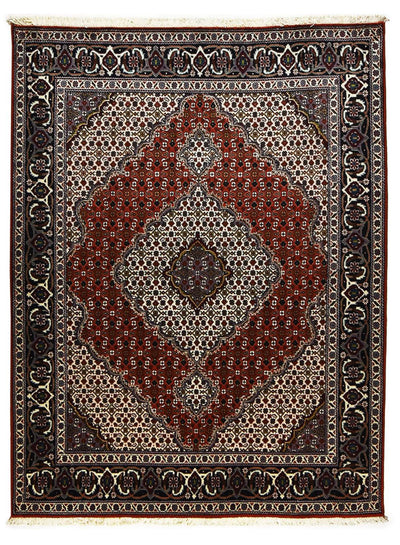 Tabriz - 40 Raj Tappeto 154x200cm - Tappeto persiano