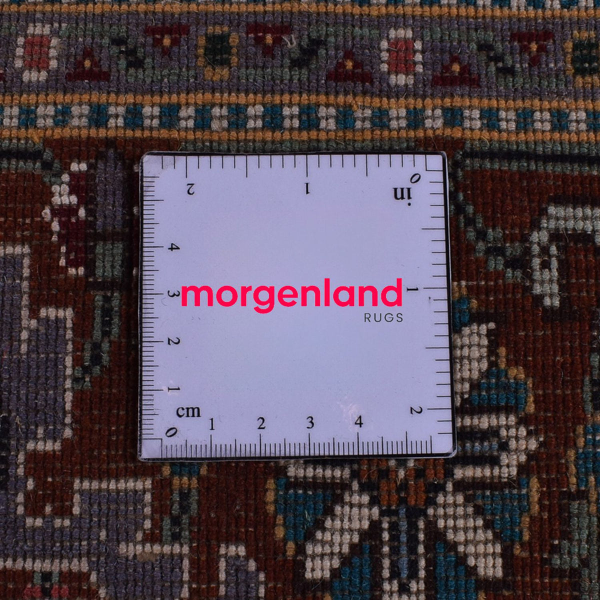 Tappeto Persero - Tabriz - Reale - 204 x 150 cm - antracite