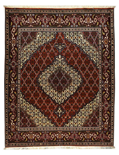 Tabriz - 40 Raj Tappeto 155x200cm - Tappeto persiano