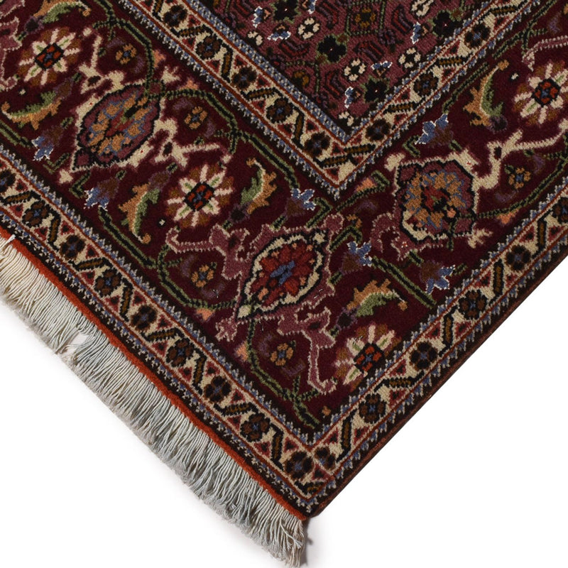 Tappeto Persero - Tabriz - Reale - 200 x 155 cm - rosso scuro
