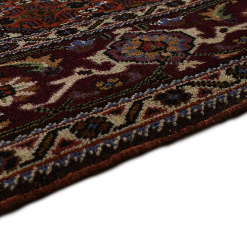 Tappeto Persero - Tabriz - Reale - 200 x 155 cm - rosso scuro