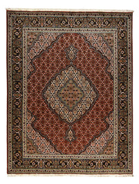 Tappeto Persero - Tabriz - Reale - 200 x 150 cm - rosso