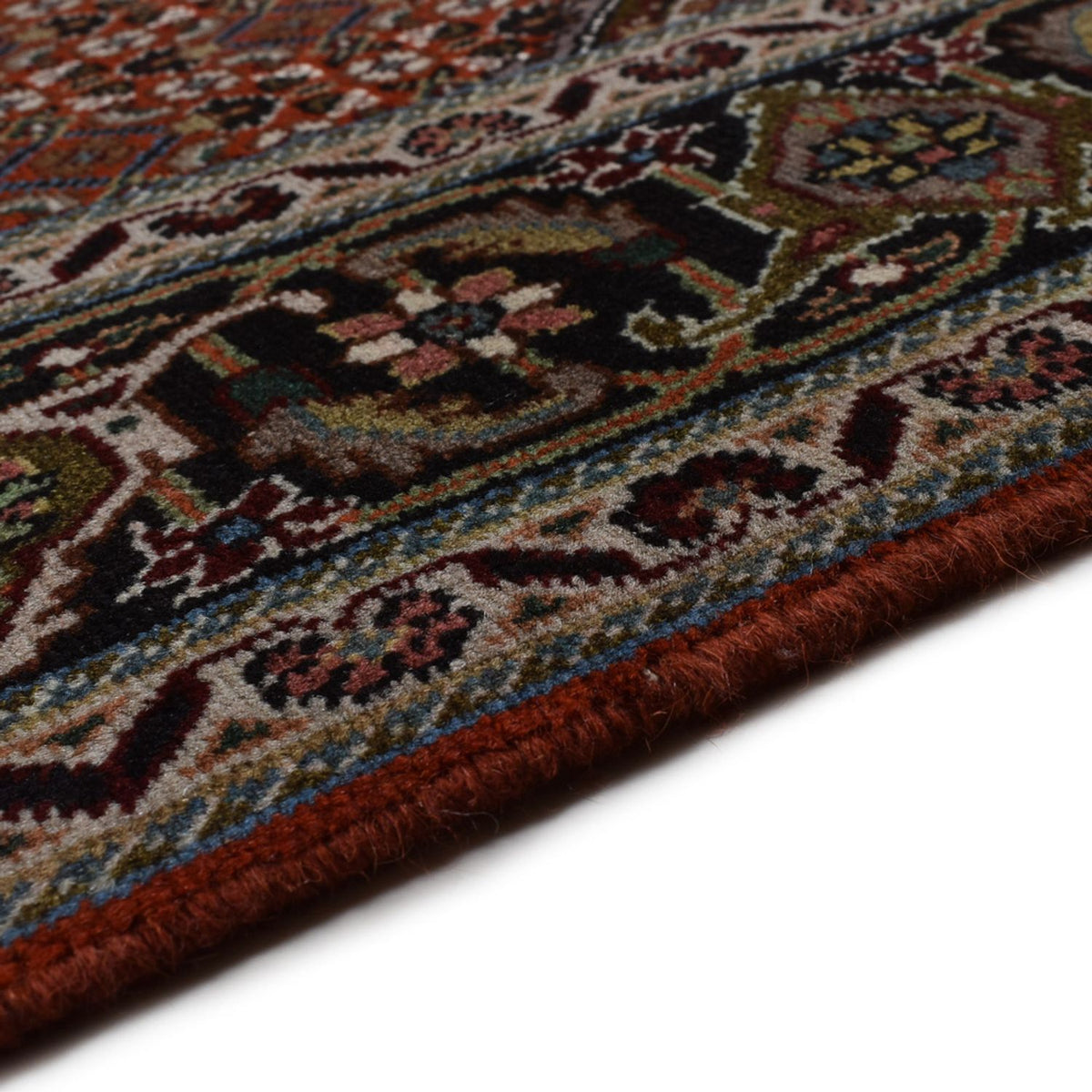 Tappeto Persero - Tabriz - Reale - 200 x 150 cm - rosso