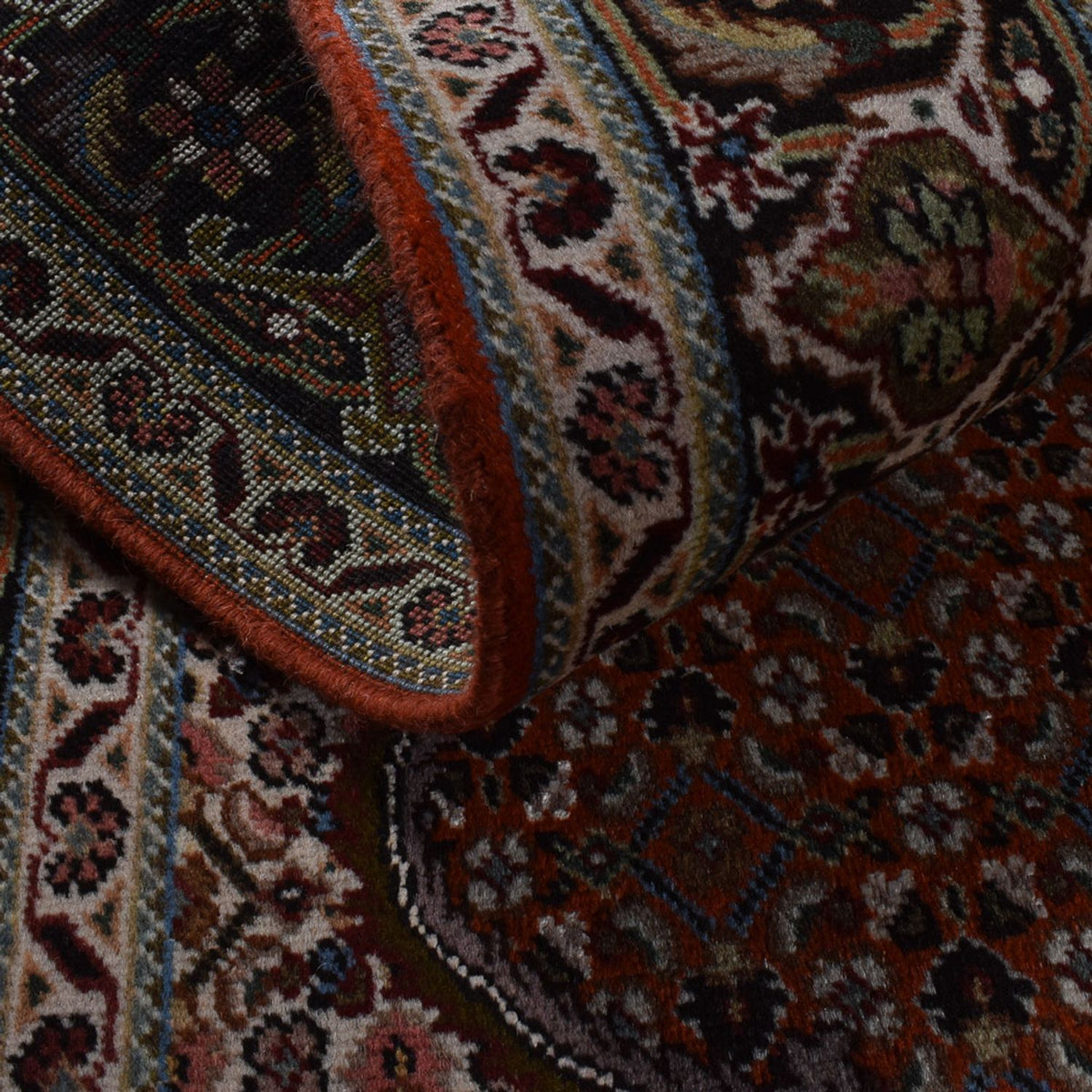 Tappeto Persero - Tabriz - Reale - 200 x 150 cm - rosso