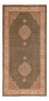 Tappeto corsia Tappeto Persero - Tabriz - Reale - 404 x 200 cm - sabbia