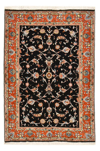 Tappeto Persero - Tabriz - Reale - 150 x 102 cm - blu scuro