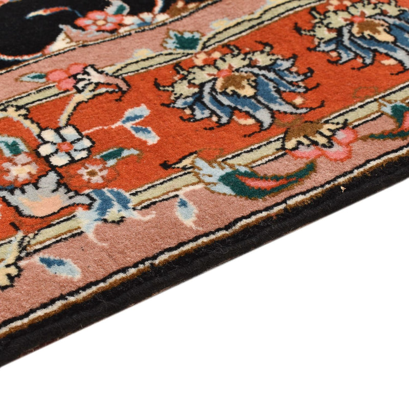 Tappeto Persero - Tabriz - Reale - 150 x 102 cm - blu scuro