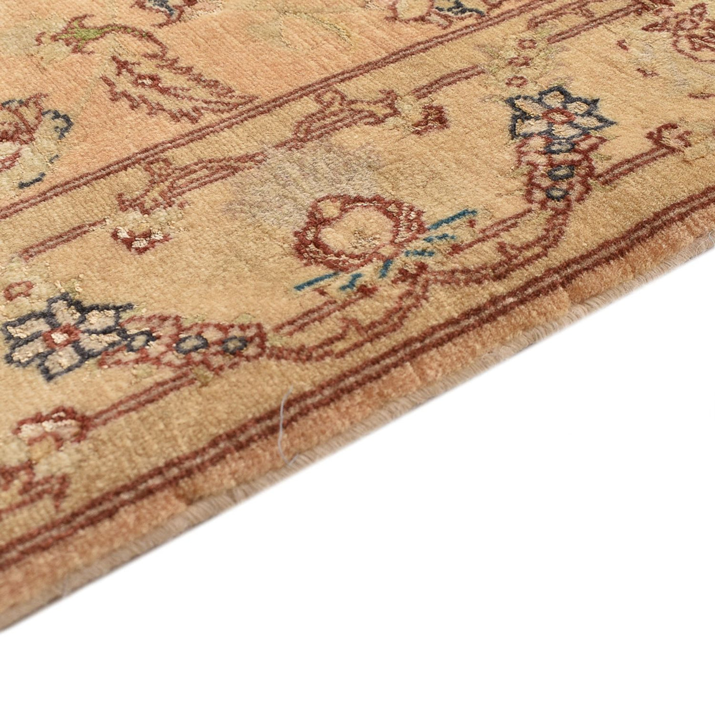 Tabriz - 50 Raj Tappeto 378x78cm - Tappeto persiano