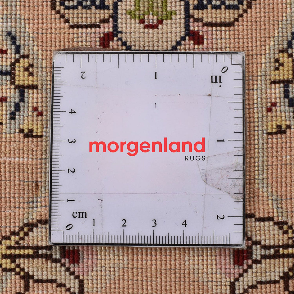 Tappeto corsia Tappeto Persero - Tabriz - Reale - 376 x 80 cm - oro