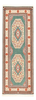 Tappeto corsia Tappeto Persero - Tabriz - Reale - 192 x 70 cm - multicolore
