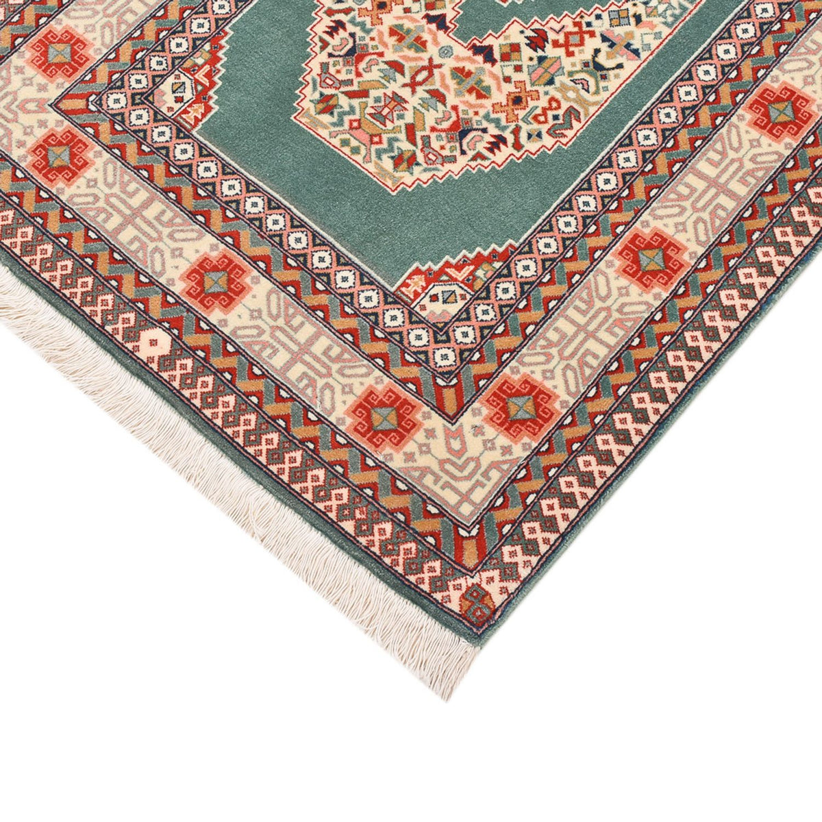 Tappeto corsia Tappeto Persero - Tabriz - Reale - 192 x 70 cm - multicolore
