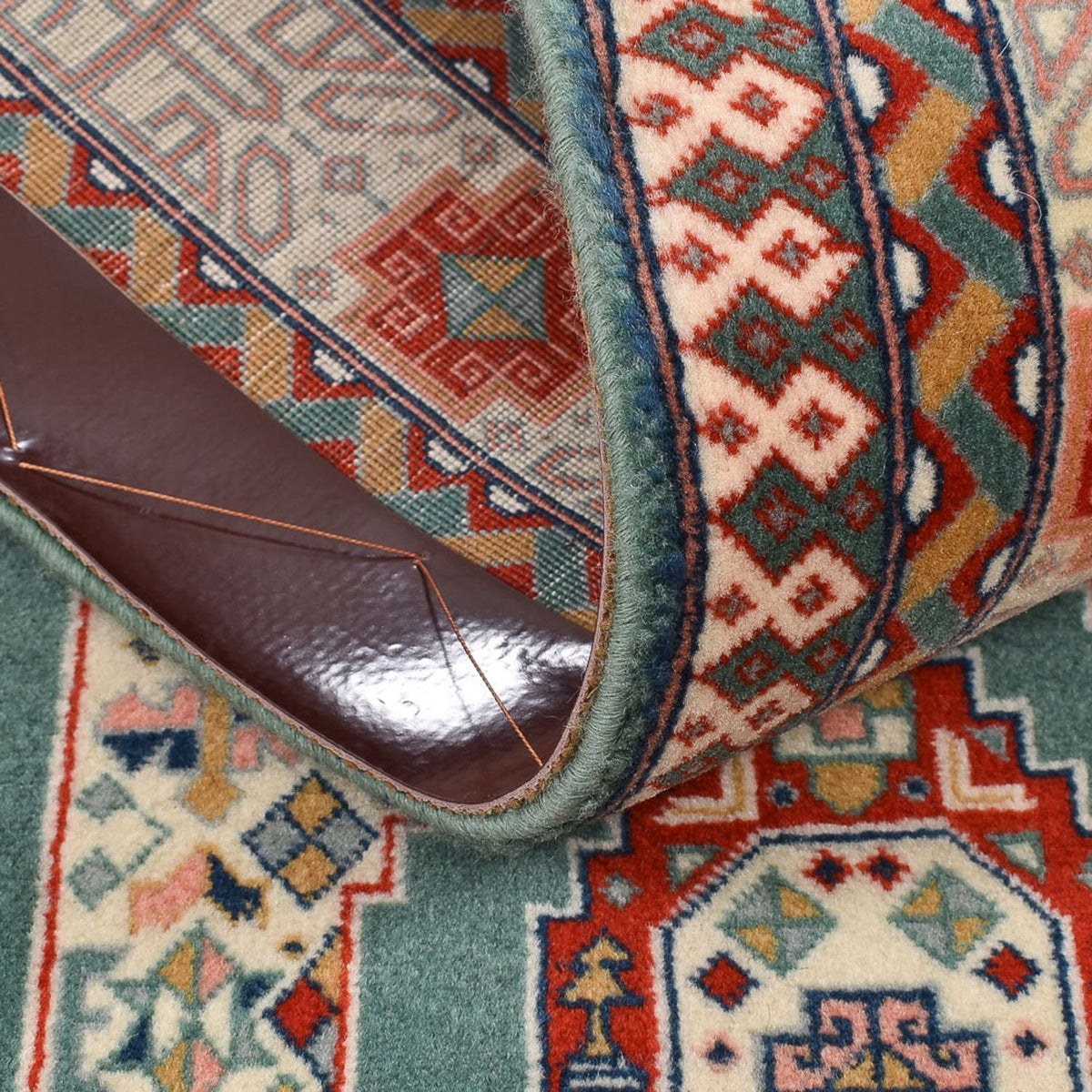 Tappeto corsia Tappeto Persero - Tabriz - Reale - 192 x 70 cm - multicolore