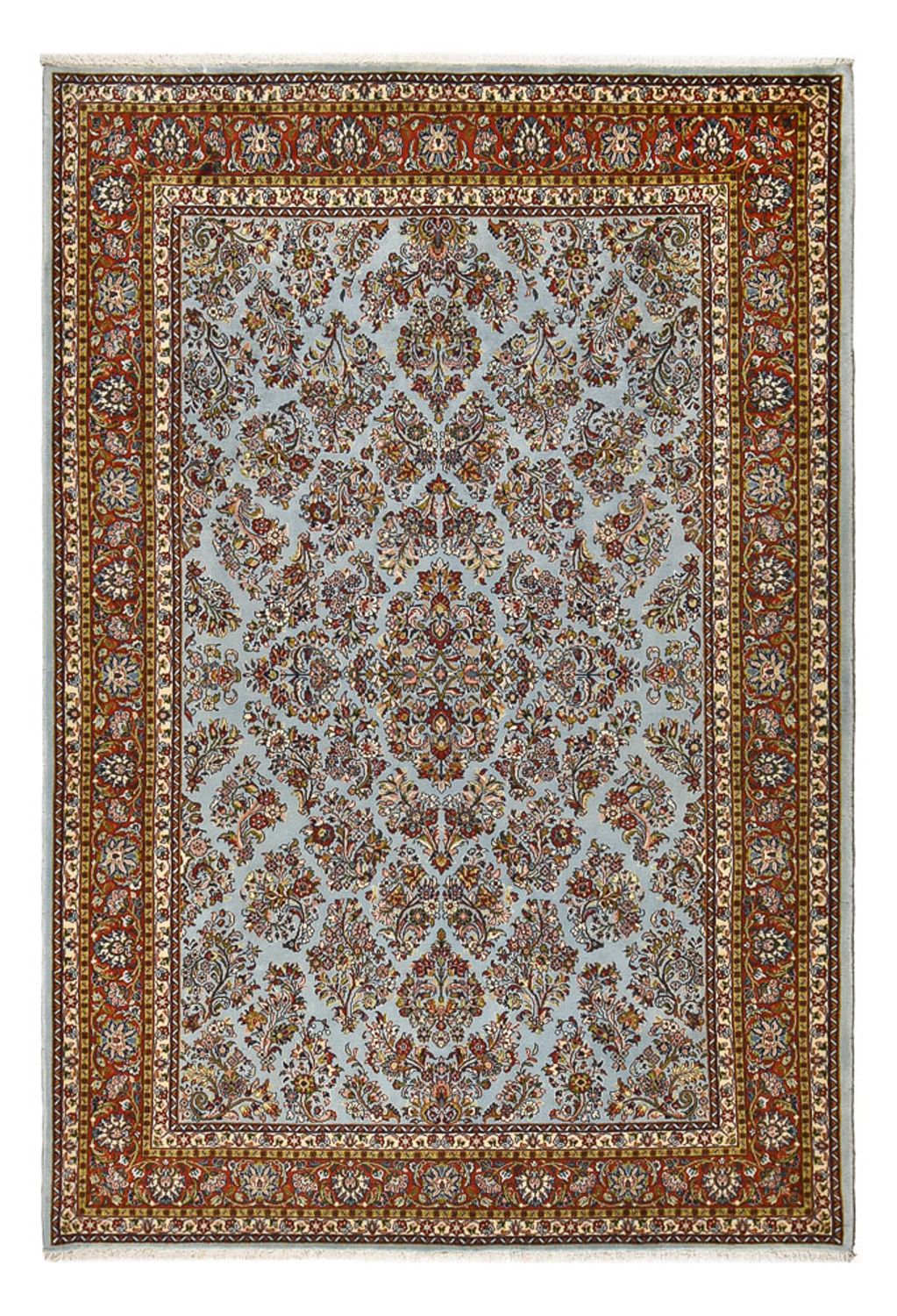 Tappeto Persero - Classico - 300 x 205 cm - blu chiaro