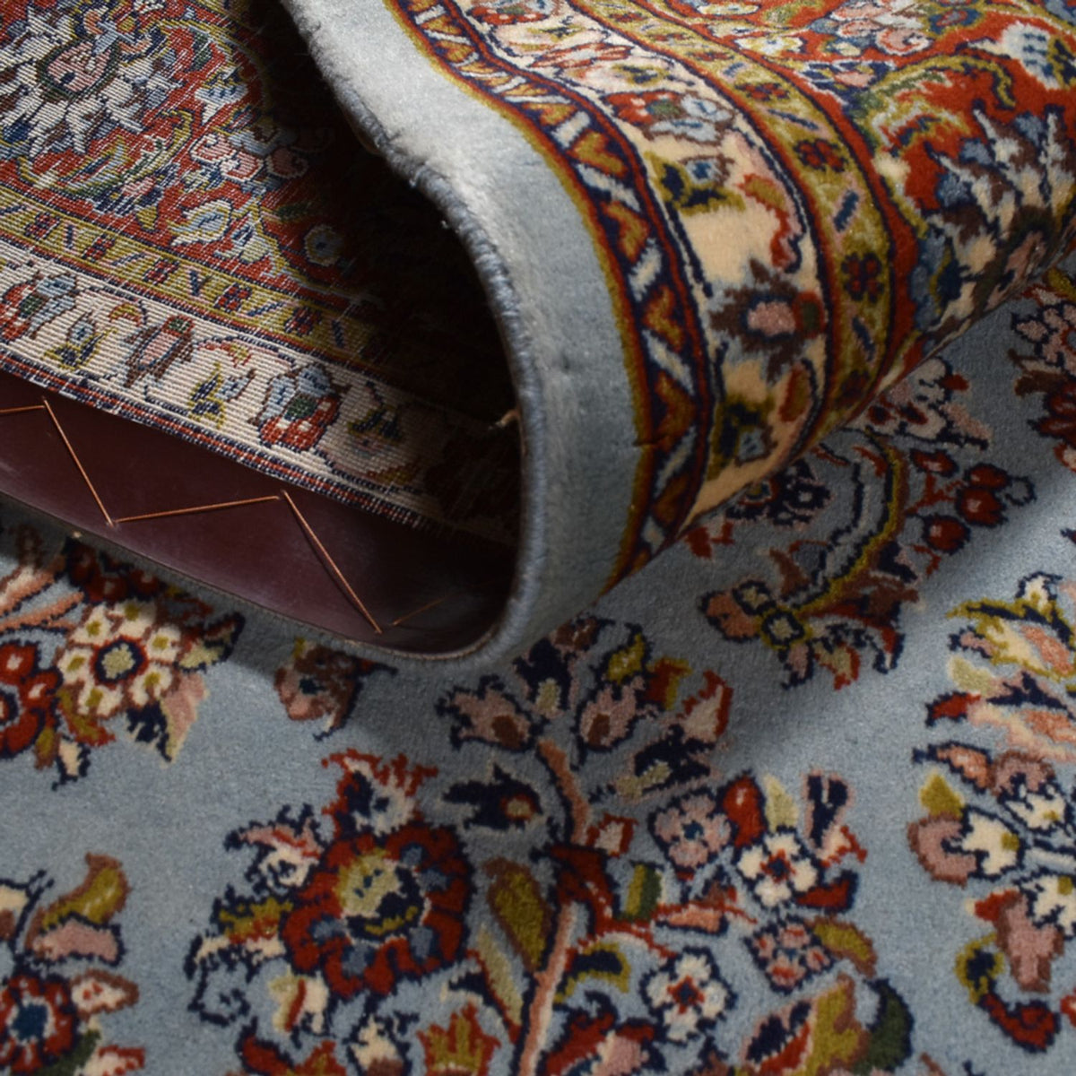 Tappeto Persero - Classico - 300 x 205 cm - blu chiaro