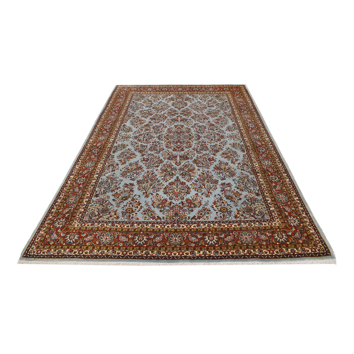 Tappeto Persero - Classico - 300 x 205 cm - blu chiaro