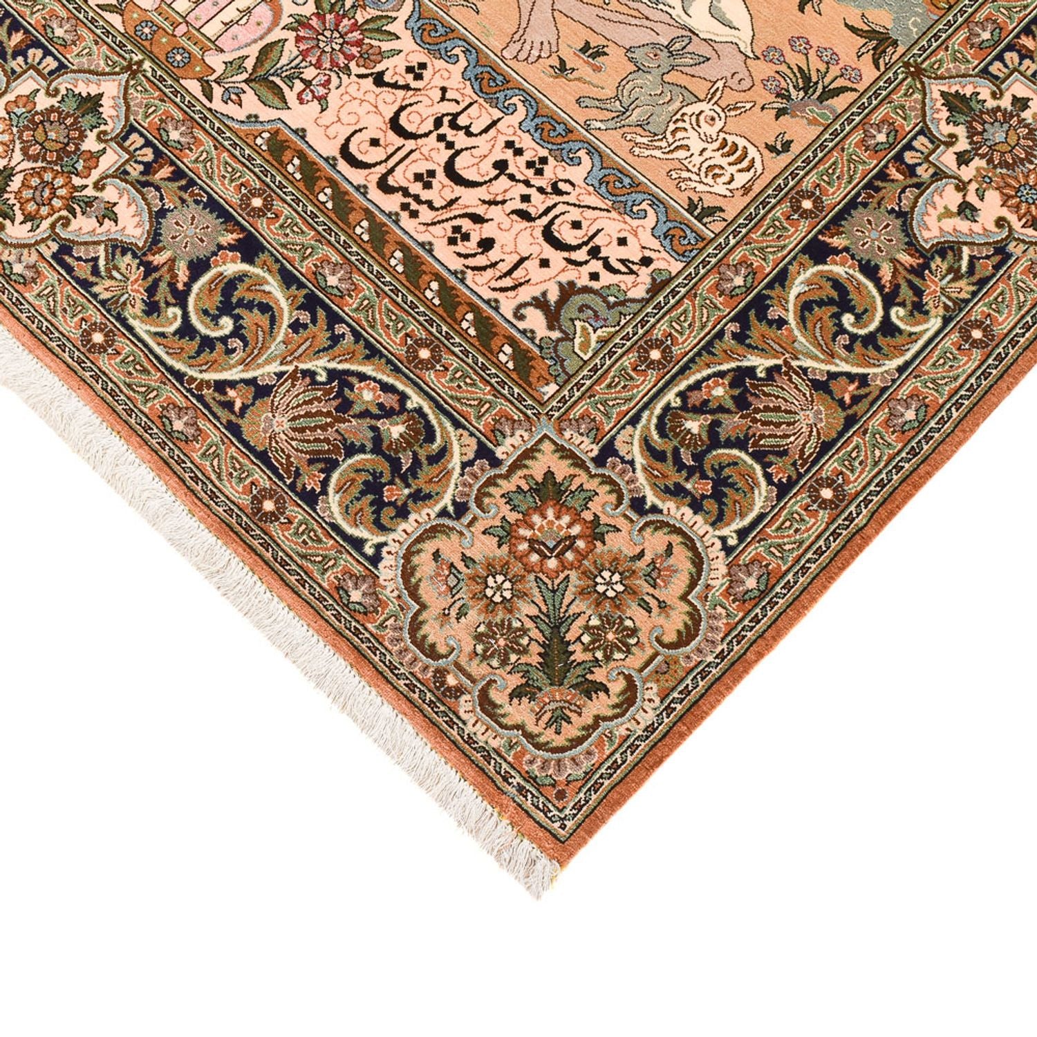 Tappeto Persero - Ghom - Reale - 220 x 138 cm - multicolore