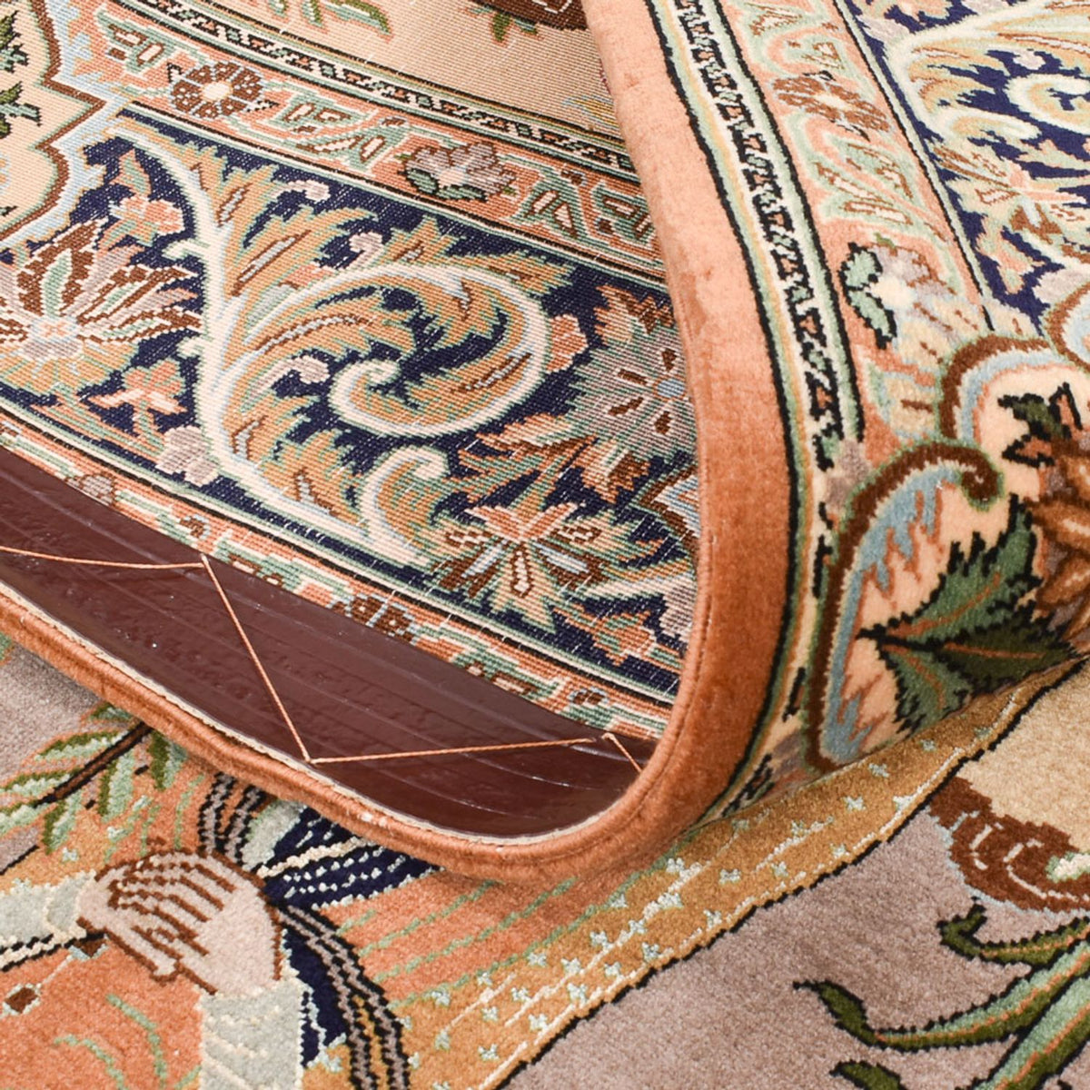 Tappeto Persero - Ghom - Reale - 220 x 138 cm - multicolore