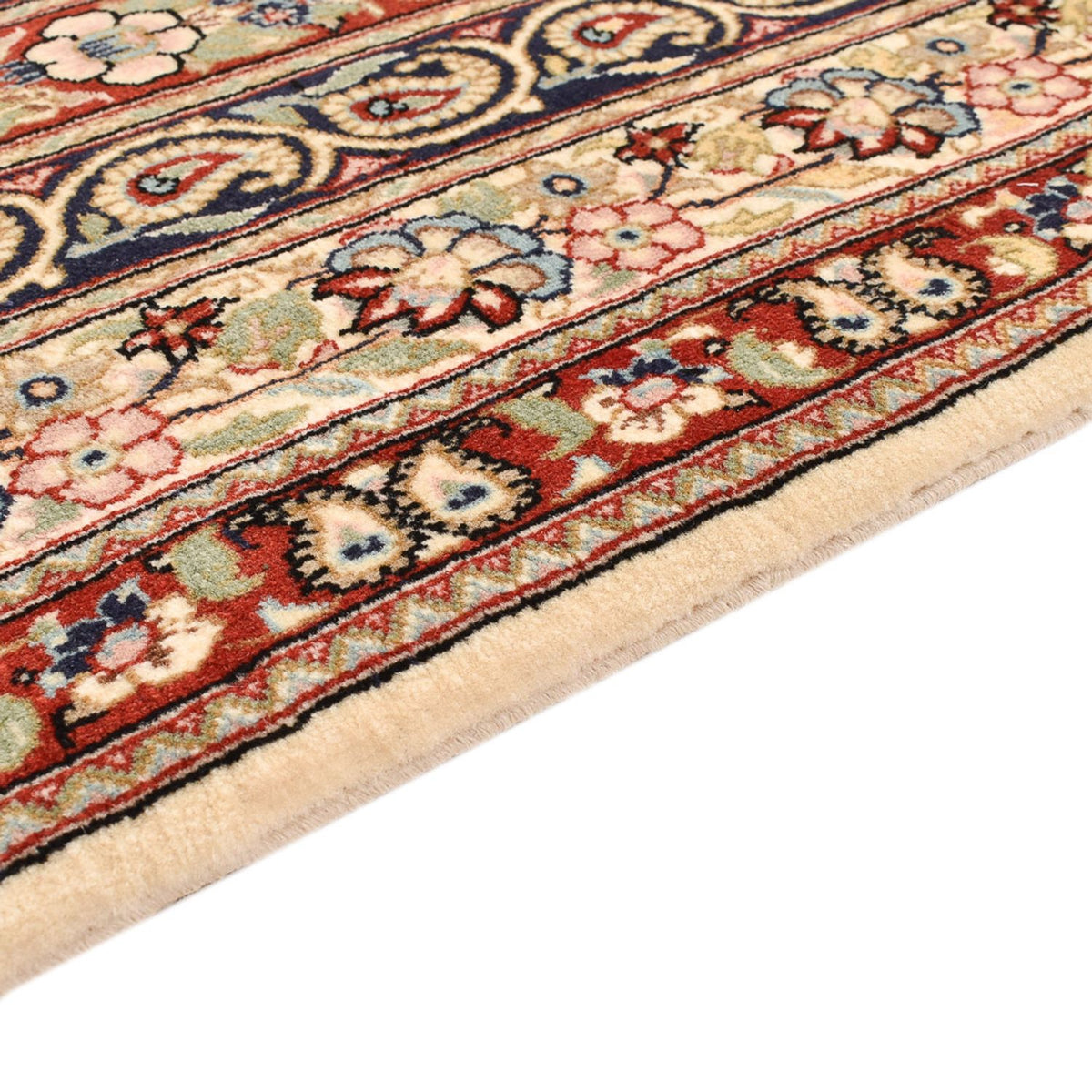 Tappeto corsia Tappeto Persero - Ghom - Reale - 198 x 52 cm - beige