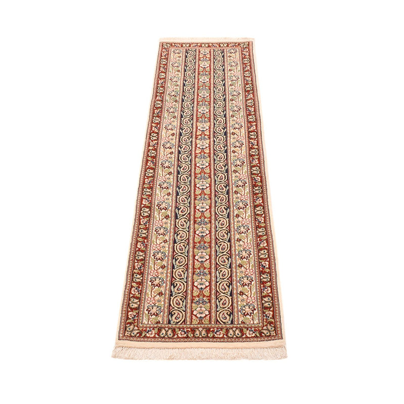 Tappeto corsia Tappeto Persero - Ghom - Reale - 198 x 52 cm - beige