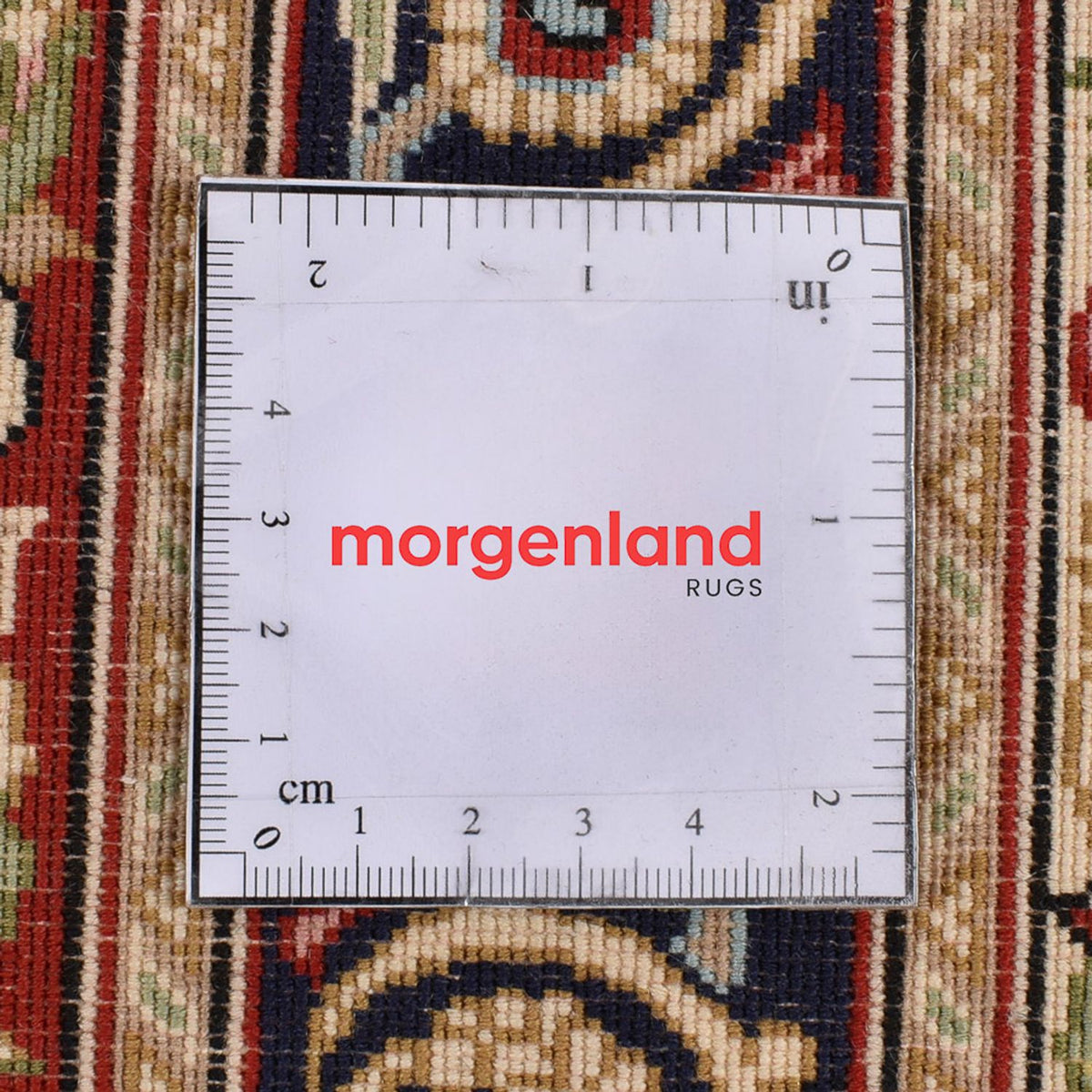 Tappeto corsia Tappeto Persero - Ghom - Reale - 198 x 52 cm - beige