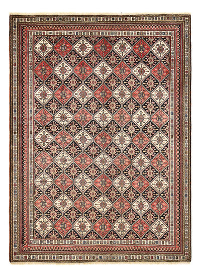 Afshar Sirjan Tappeto 185x253cm - Tappeto persiano