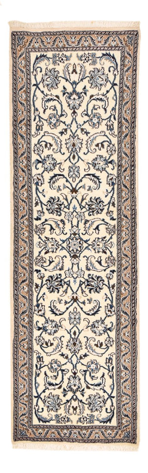 Tappeto corsia Tappeto Persero - Nain - Reale - 195 x 60 cm - crema