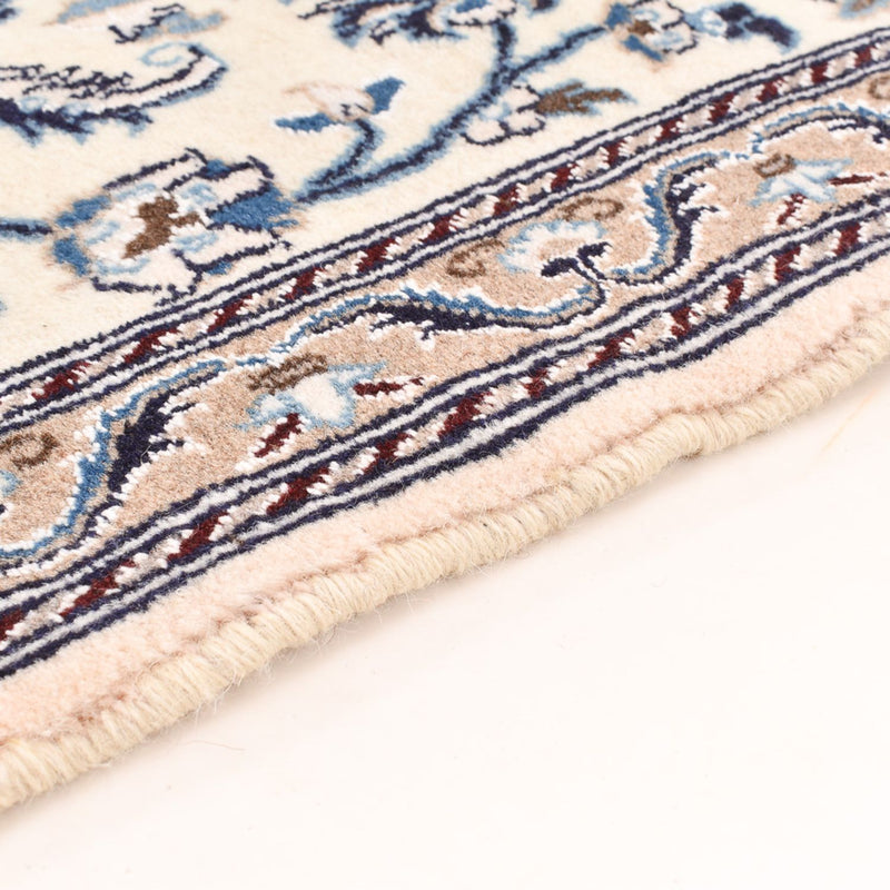 Tappeto corsia Tappeto Persero - Nain - Reale - 195 x 60 cm - crema