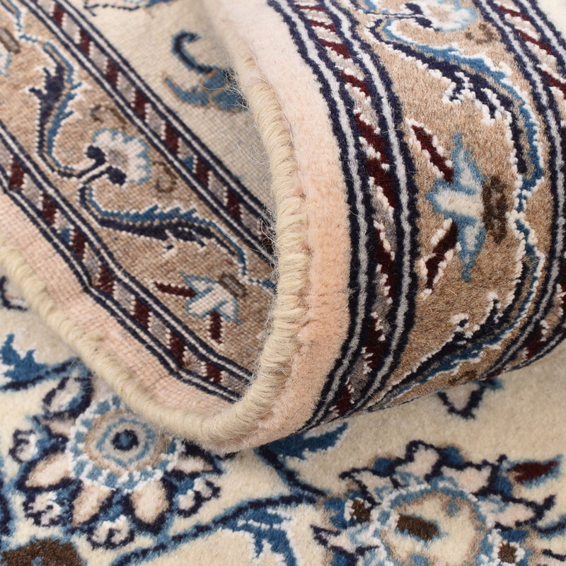 Tappeto corsia Tappeto Persero - Nain - Reale - 195 x 60 cm - crema