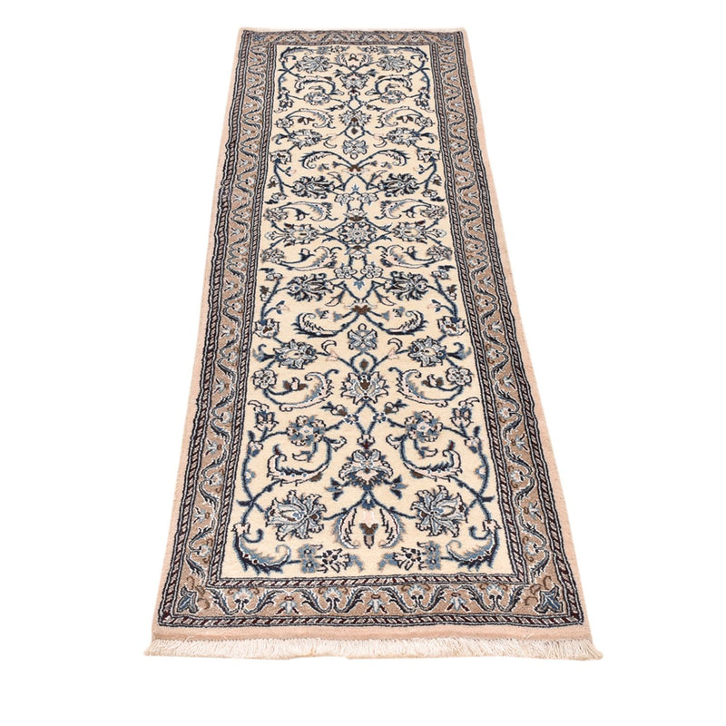 Tappeto corsia Tappeto Persero - Nain - Reale - 195 x 60 cm - crema