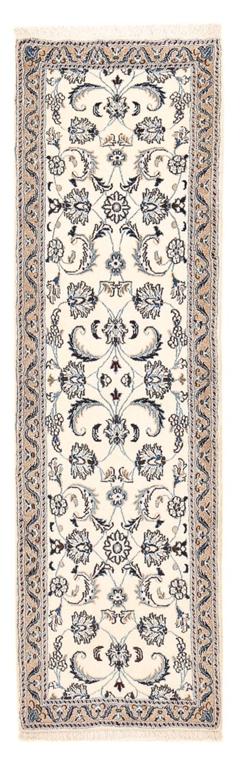 Tappeto corsia Tappeto Persero - Nain - Reale - 192 x 57 cm - crema