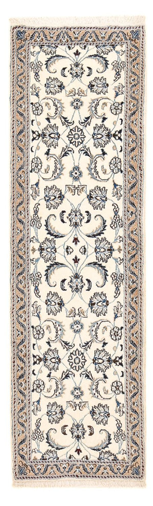 Tappeto corsia Tappeto Persero - Nain - Reale - 192 x 57 cm - crema