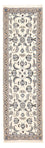 Tappeto corsia Tappeto Persero - Nain - Reale - 192 x 57 cm - crema